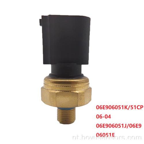 Sensor de pressão de combustível AUDI 06E906051K 51CP06-04 06E906051J